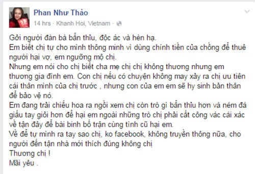 Phan Nhu Thao to Ngoc Thuy quay roi co va gia dinh-Hinh-2